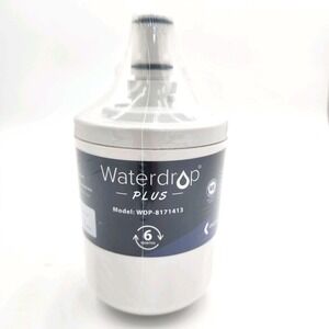 Waterdrop Plus WDP 8171413 Refrigerator Water Filter Whirlpool Kenmore